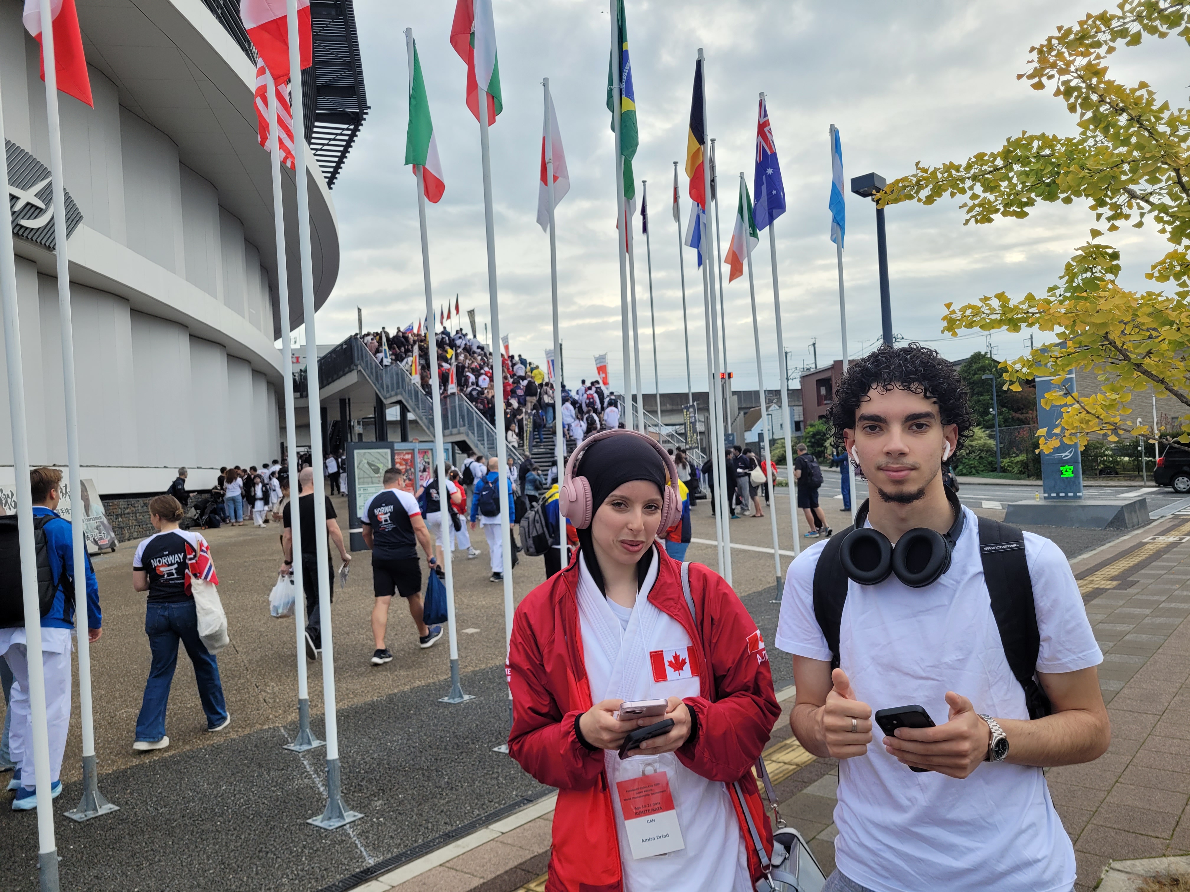 Amira et Anis au Japon